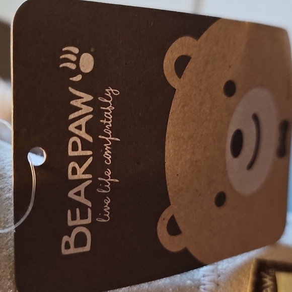 BEARPAW TODDLER GIRL FUR LINED REAL LEATHER ROSE GOLD GLITTER BOOTS SIZE 7 NWT - Picture 12 of 14